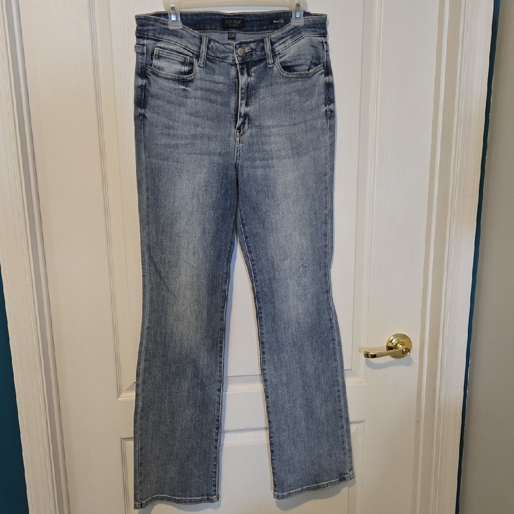 Judy Blue Light Blue Boot Cut Jeans